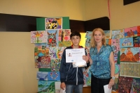 Eveniment Europainter Junior - Premiere si vernisaj 1