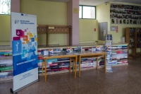 9 Mai - Info point la Biblioteca G.T. Kirileanu, Piatra Neamț 1