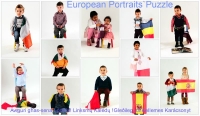 Modul de evenimente "European Portraits` Puzzle" - sesiune foto "European Junior Stars" 1