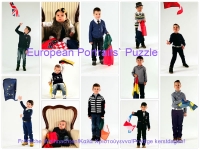 Modul de evenimente "European Portraits` Puzzle" - sesiune foto "European Junior Stars" 1