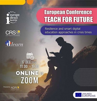 Conferința Europeană Educația Viitorului - Teach for Future Ediția a III-a 2020 1