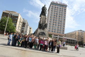 'Scoala de afaceri pentru copii' - Vizita de studiu la Iasi 1