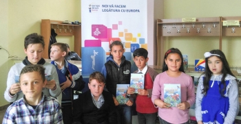 9 Mai - Info point la Biblioteca G.T. Kirileanu, Piatra Neamț 1