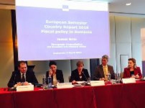 Comisia Europeană lansează Raportul de țară 2016