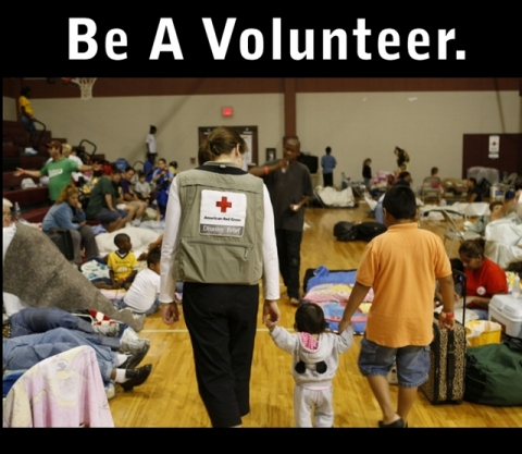 Voluntariat umanitar în regiunile afectate de dezastre