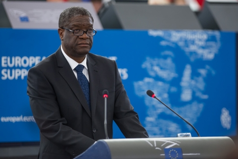 Denis Mukwege, laureat al Premiului Saharov