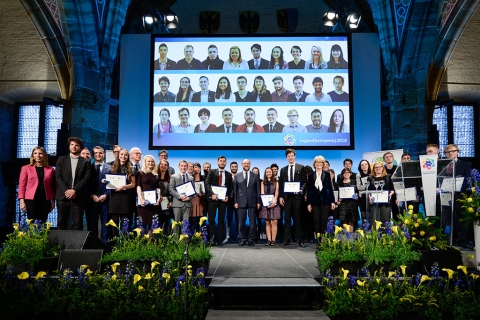 Premiul Charlemagne pentru tinerii europeni 2016