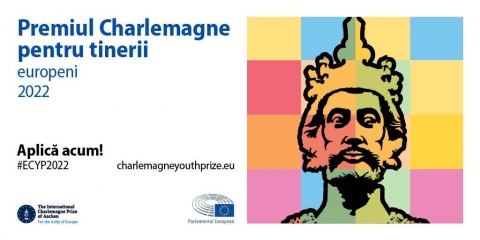 Premiul Charlemagne pentru tinerii europeni (#ECYP2022)