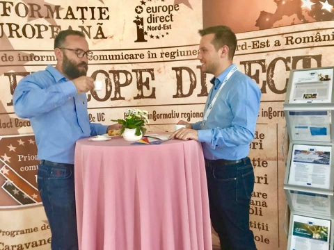 Campania de informare și dialog ”Cafe Europa”, la Săptămâna Regiunilor Inovative în Europa WIREX 2019