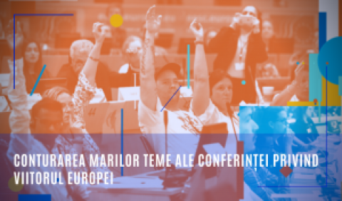 Conturarea marilor teme ale Conferinței privind viitorul Europei