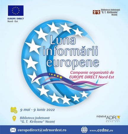 Luna informării europene