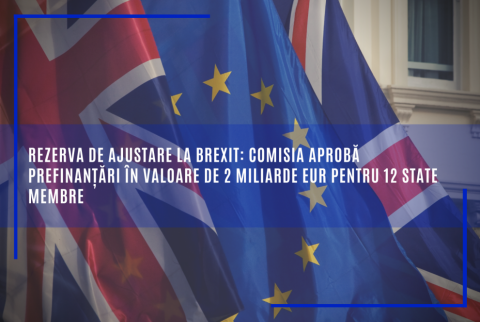 Rezerva de ajustare la Brexit: Comisia aprobă prefinanțări în valoare de 2 miliarde EUR pentru 12 state membre