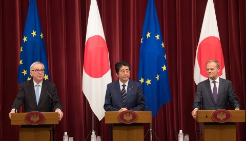 Acordul de parteneriat economic UE-Japonia, semnat