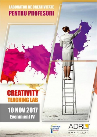 Laboratorul de creativitate pentru profesori - Eveniment IV