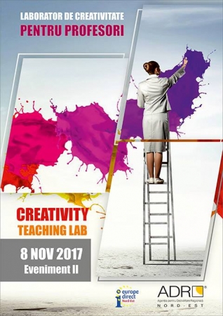 Laboratorul de creativitate pentru profesori - Eveniment II