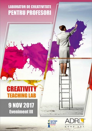 Laboratorul de creativitate pentru profesori - Eveniment III