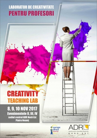 Laboratorul de creativitate pentru profesori