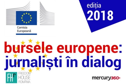 Înscrieri la „Bursele Europene: Jurnaliști în dialog 2018”