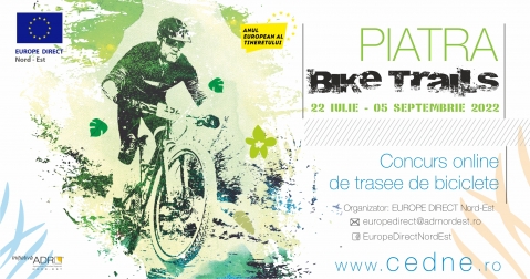 Piatra Bike Trails - concurs de trasee pentru biciclete