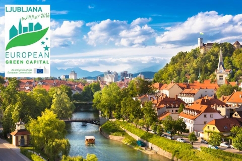 Capitala Europeana Verde 2016 - Ljubljana