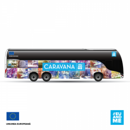 Pe 26 iulie, dăm startul caravanei #EUandME