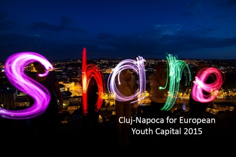 Cluj-Napoca, Capitala Europeana a Tineretului 2015