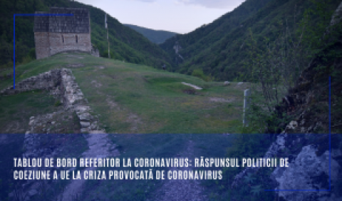 Tablou de bord referitor la coronavirus: Răspunsul politicii de coeziune a UE la criza provocată de coronavirus