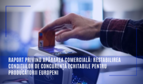 Raport privind apărarea comercială: restabilirea condițiilor de concurență echitabile pentru producătorii europeni