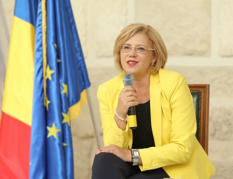 Corina Crețu: Politica de coeziune este garanția creșterii calității vieții tuturor cetățenilor europeni