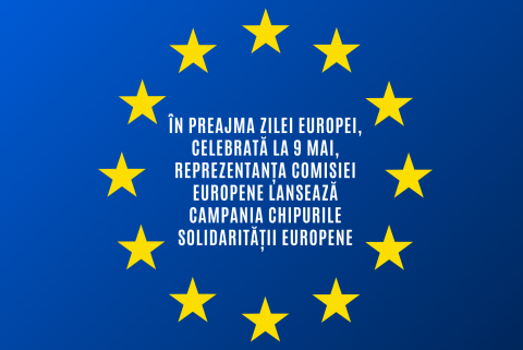 În preajma Zilei Europei, celebrată la 9 mai, Reprezentanţa Comisiei Europene lansează campania Chipurile solidarităţii europene