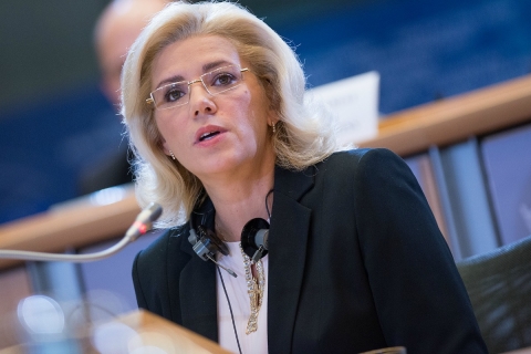 Mesaj de condoleante din partea comisarului Corina Cretu