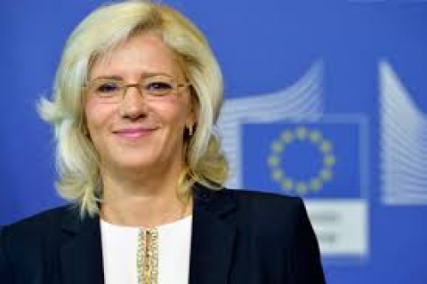 Dezbaterea comună pe tema politicii de coeziune - cu participarea comisarului european Corina Cretu