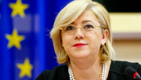 Corina Crețu reprezintă Comisia Europeană la Conferința ministerială a Uniunii pentru Mediterana, de la Cairo