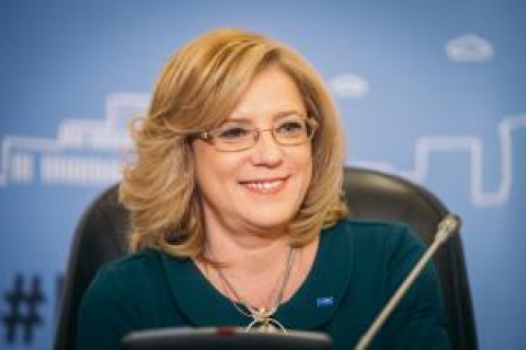 Comisarul european Corina Crețu participă la conferința de evaluare a politicii de coeziune