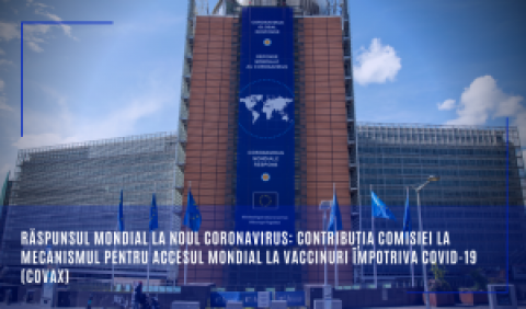 Răspunsul mondial la noul coronavirus: contribuția Comisiei la mecanismul pentru accesul mondial la vaccinuri împotriva COVID-19 (COVAX)