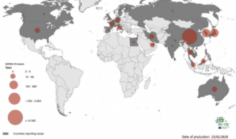 COVID-19: UE lucrează pe toate fronturile - 232 milioane de euro pentru eforturile globale de combatere a epidemiei.