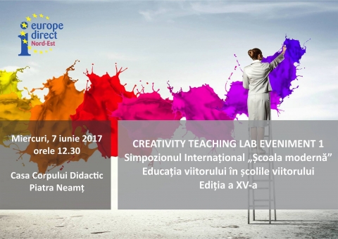 Laboratorul de creativitate pentru profesori - Eveniment I