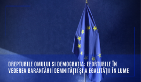 Drepturile omului și democrația: eforturile în vederea garantării demnității și a egalității în lume