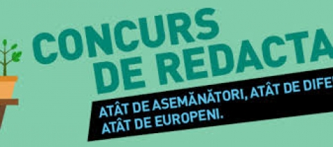 „Atât de asemănători, atât de diferiţi, atât de europeni.” Au început înscrierile la concursul de redactare despre extinderea UE!