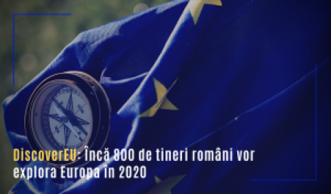 DiscoverEU: Încă 800 de tineri români vor explora Europa în 2020