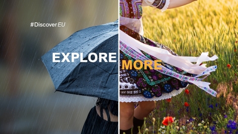 DiscoverEU: încă 12.000 de călătorii gratuite prin Europa pentru tineri