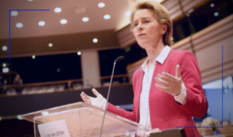 Discursul președintei von der Leyen în cadrul sesiunii plenare a Parlamentului European dedicate răspunsului coordonat la nivel european cu privire la epidemia de COVID-19