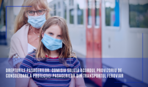 Drepturile pasagerilor: Comisia salută acordul provizoriu de consolidare a protecției pasagerilor din transportul feroviar