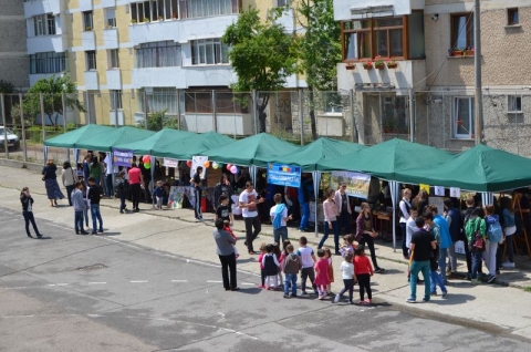 Scoala de afaceri pentru copii - Targul de idei de afaceri