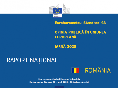 Eurobarometru: Costul de trai, sănătatea și educația pe primele locuri în preocupările românilor