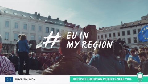 #EUinmyregion continuă … deja cu câţiva câștigători