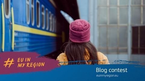 #EUinMyRegion: Un român a câștigat concursul de blogging, ediția 2018