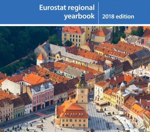 România, pe "harta" anuarului regional Eurostat 2018