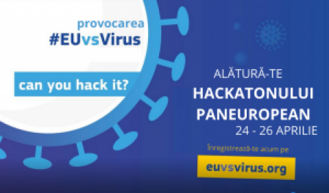 Coronavirus: Comisia găzduiește un „hackaton” paneuropean pentru a dezvolta soluții inovatoare de combatere a epidemiei