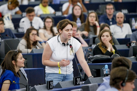 #EYE2016: Care sunt propunerile tinerilor pentru completarea agendei Uniunii Europene?